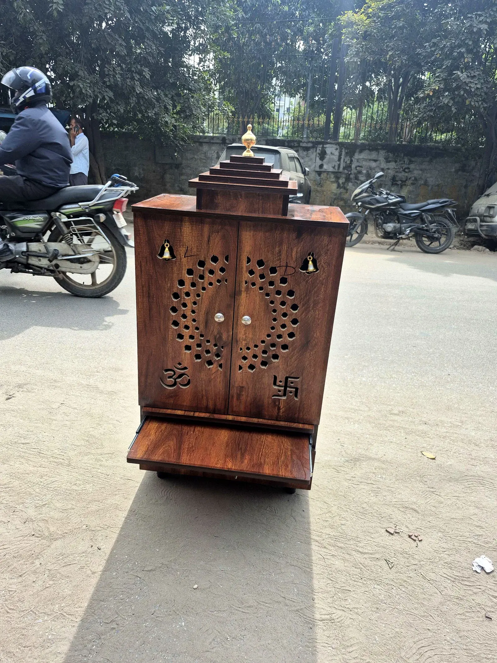 Evershine CNC Cutting Mandir