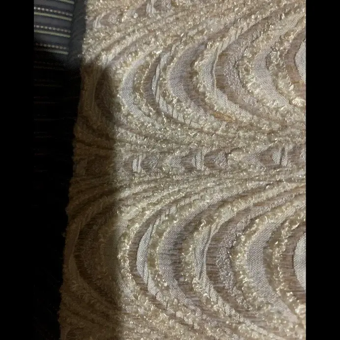 Custom made Belt Type Curtains 4.45ft x 5ft thumbnail 2