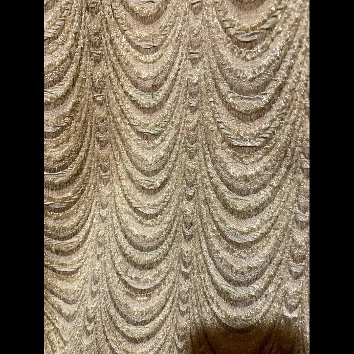 Custom made Belt Type Curtains 4.45ft x 5ft thumbnail 3