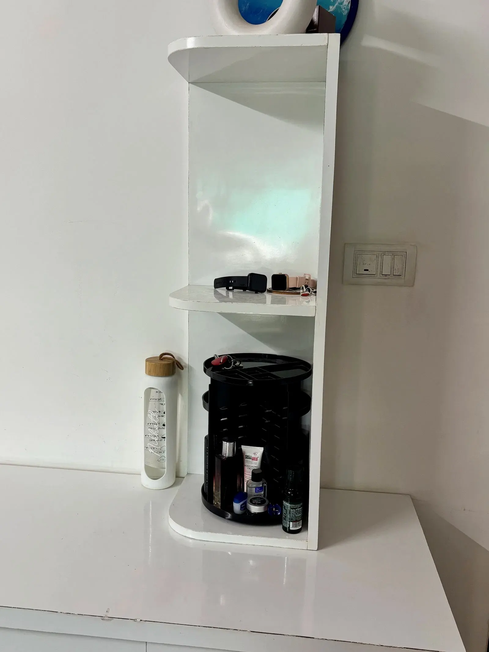 White Dressing Table 6 Drawers thumbnail 5