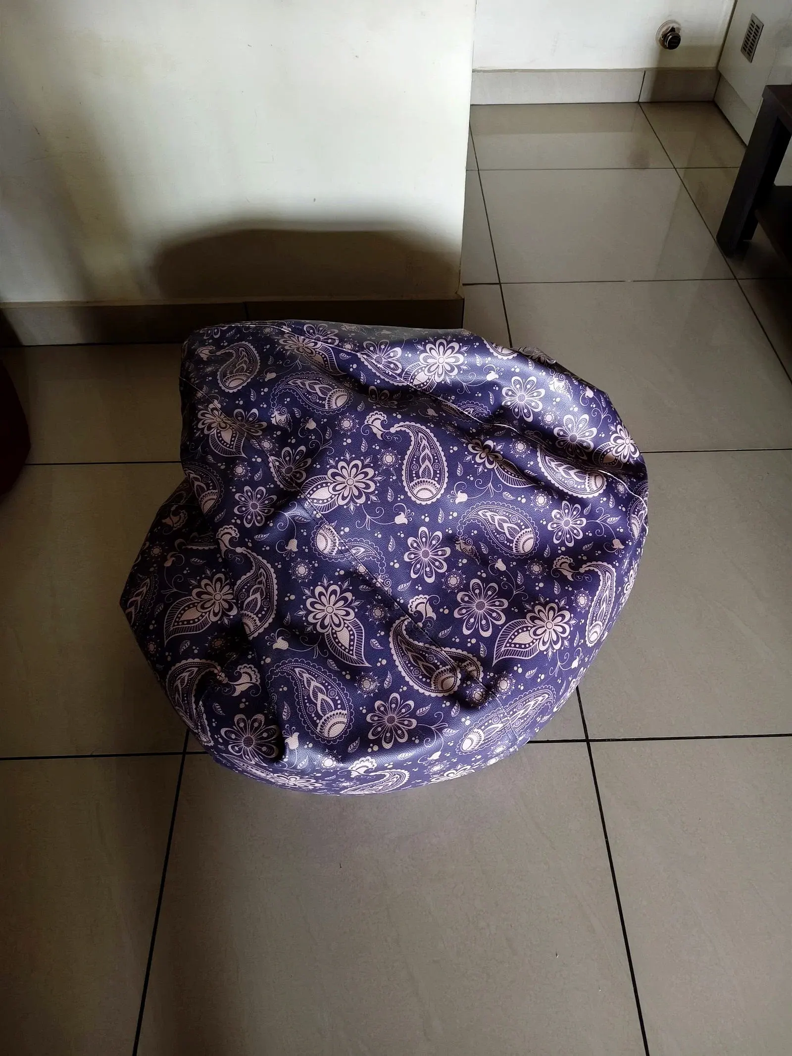 Paisley Pattern Bean Bag Chair