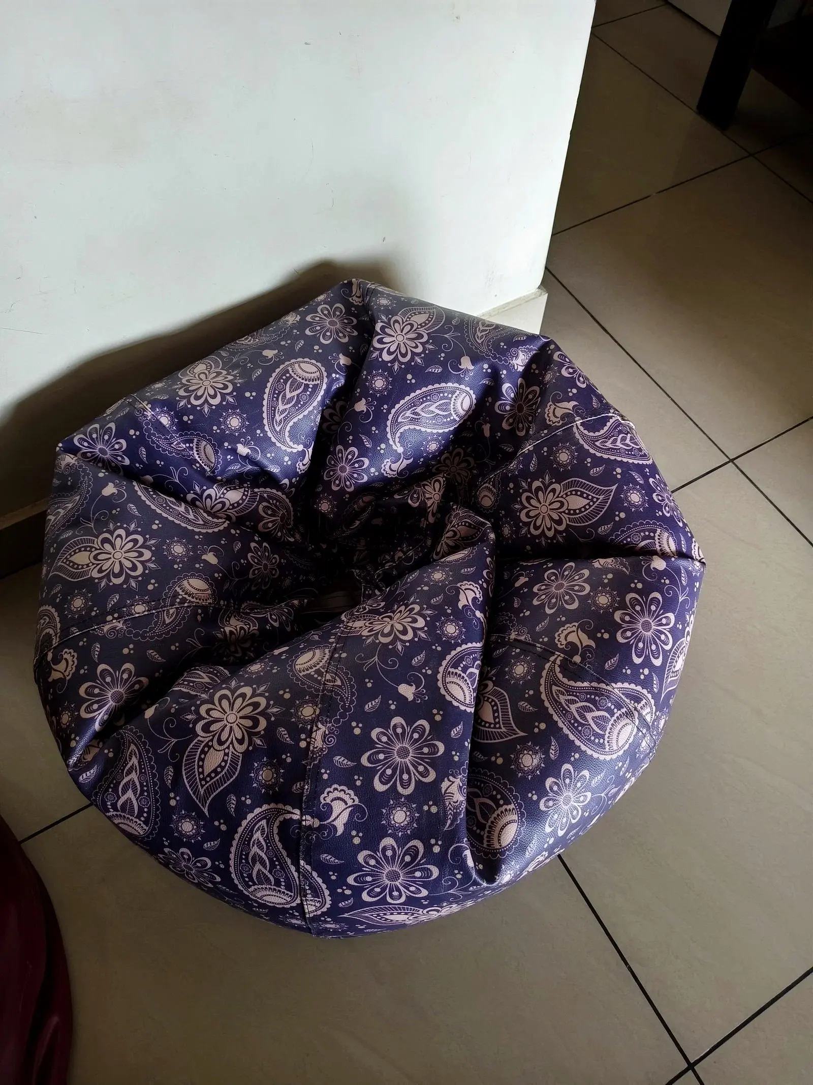 Paisley Pattern Bean Bag Chair thumbnail 2