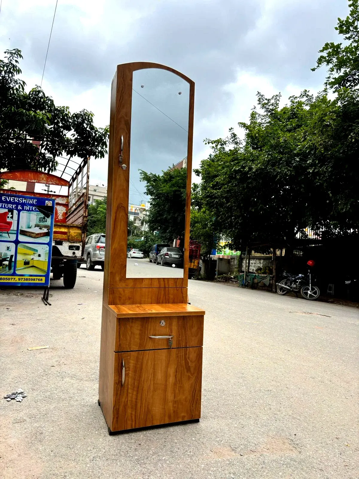 Evershine Dressing Table Wood thumbnail 2