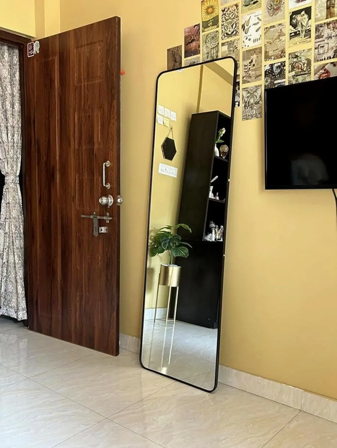 Full Length Mirror with Stand 5ft thumbnail 2