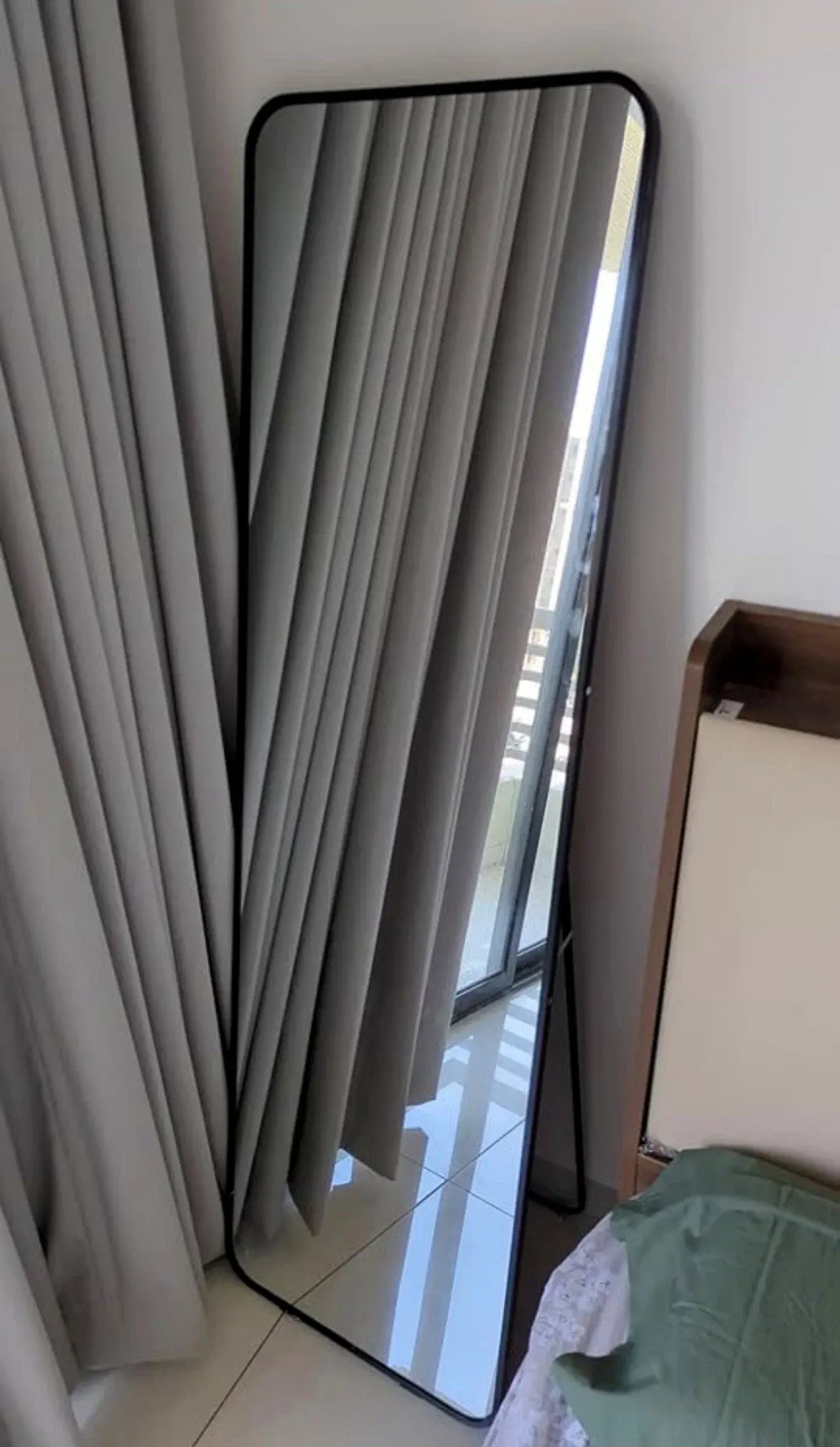 Full Length Mirror with Stand 5ft thumbnail 3