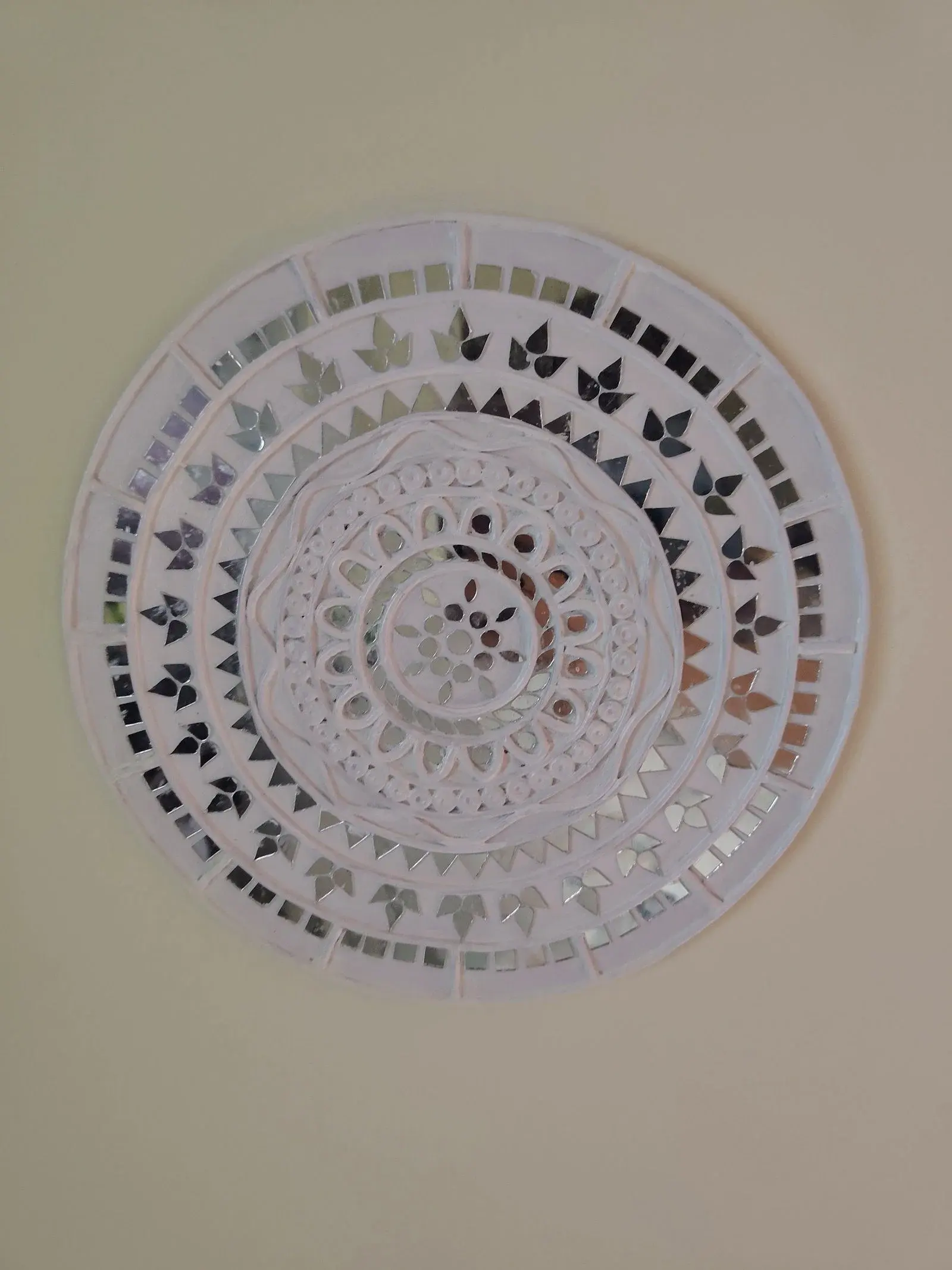 Handmade Clay Wall Art 10 inch