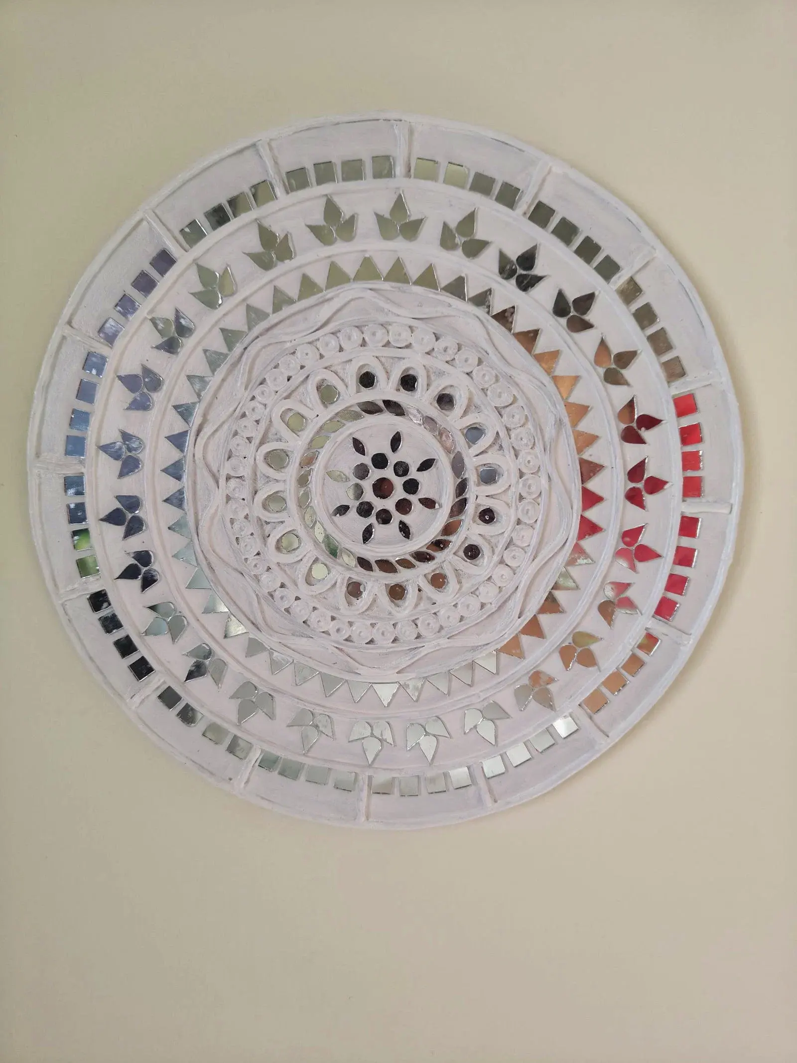 Handmade Clay Wall Art 10 inch thumbnail 3