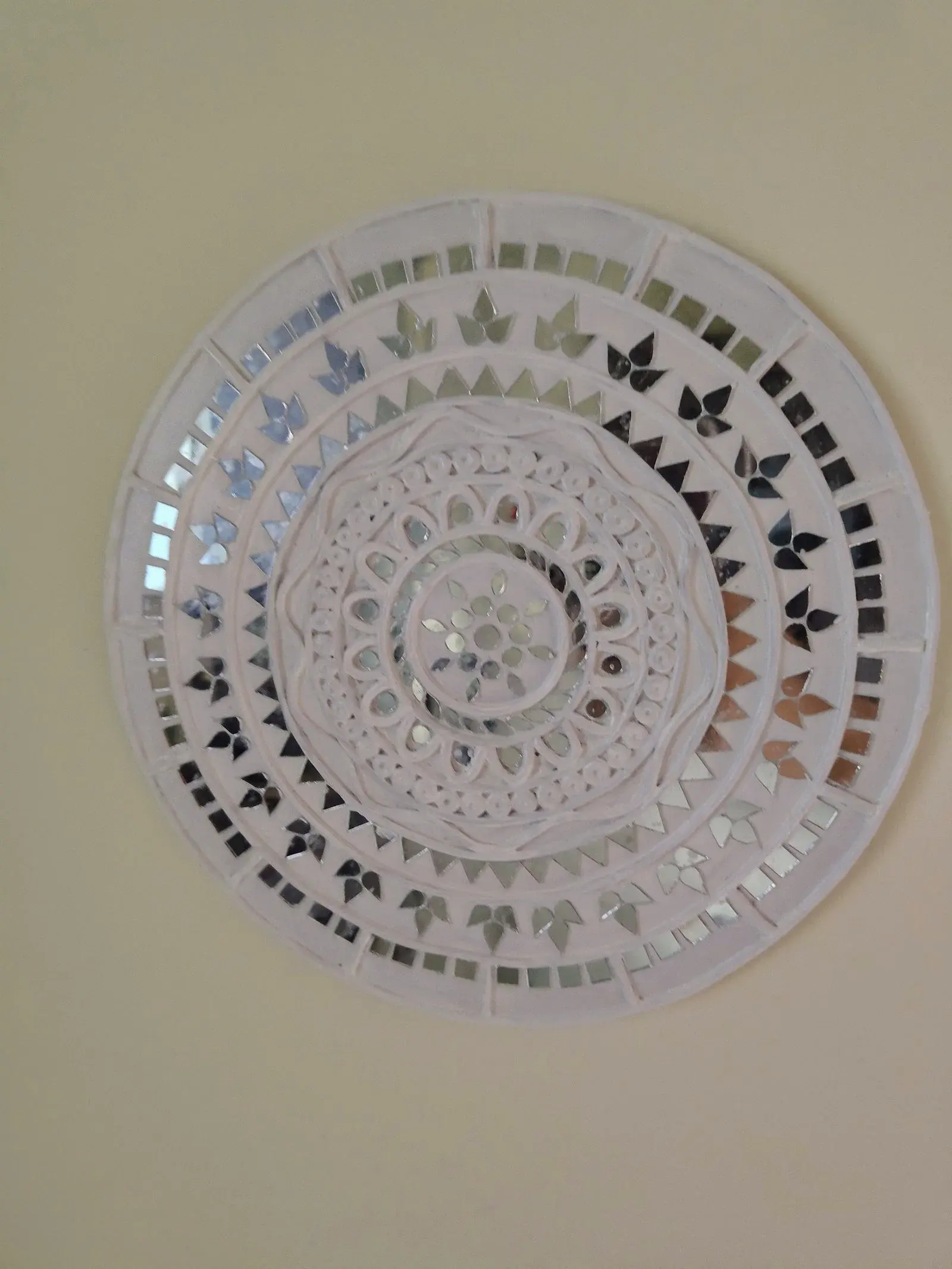 Handmade Clay Wall Art 10 inch thumbnail 5