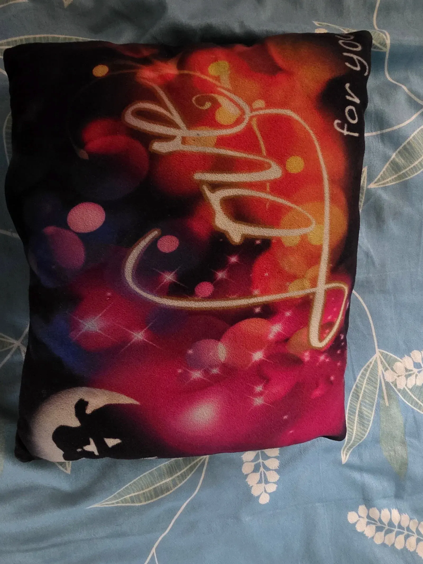 Love Theme Multicolor Cushion