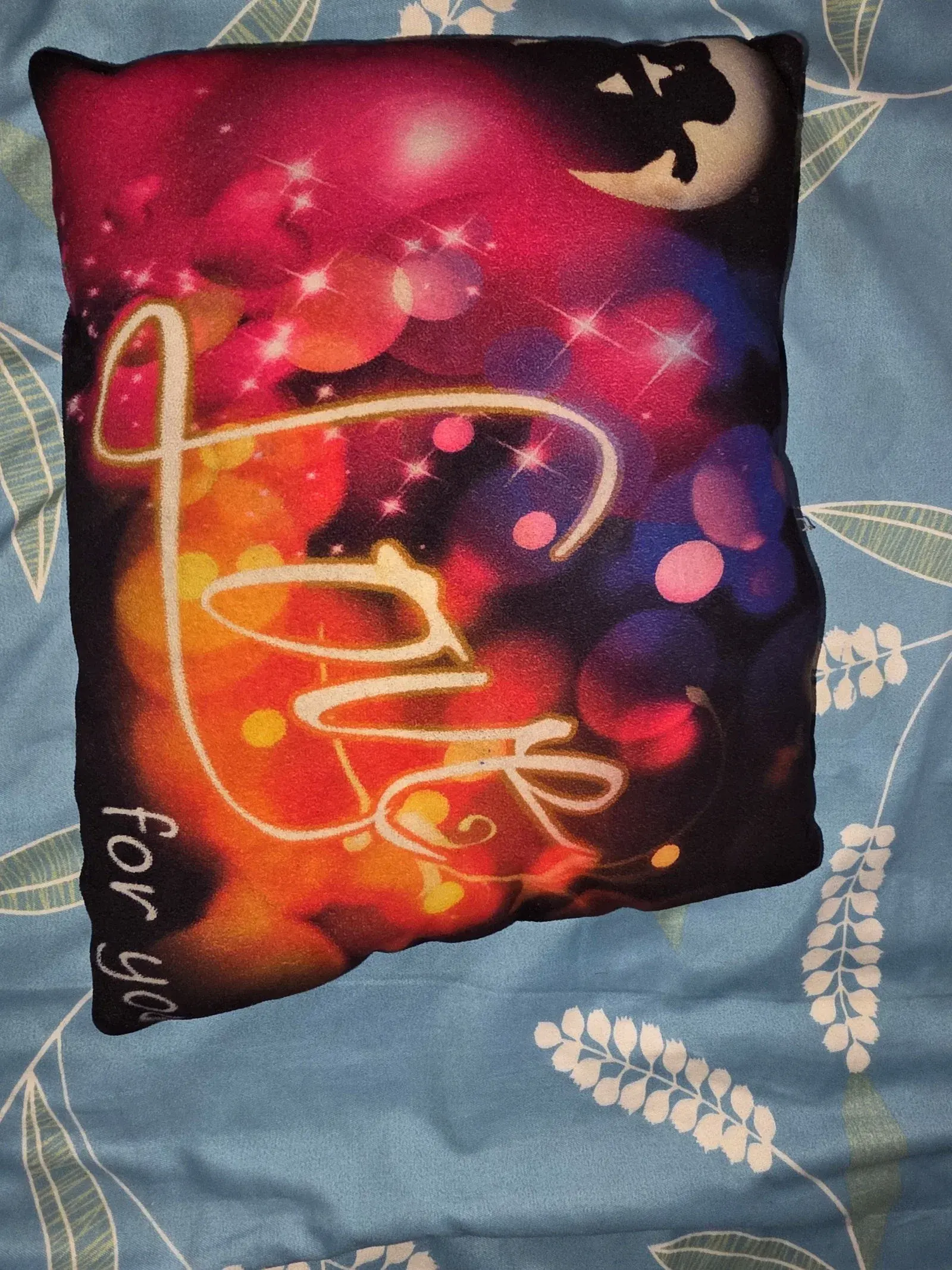 Love Theme Multicolor Cushion thumbnail 2