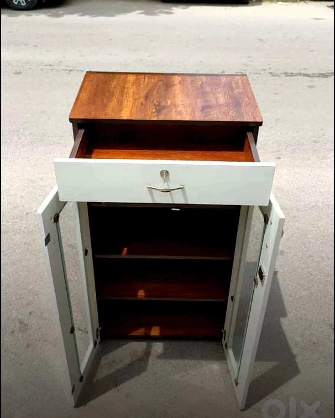Evershine Shoe Rack and Storage Cabinet thumbnail 6