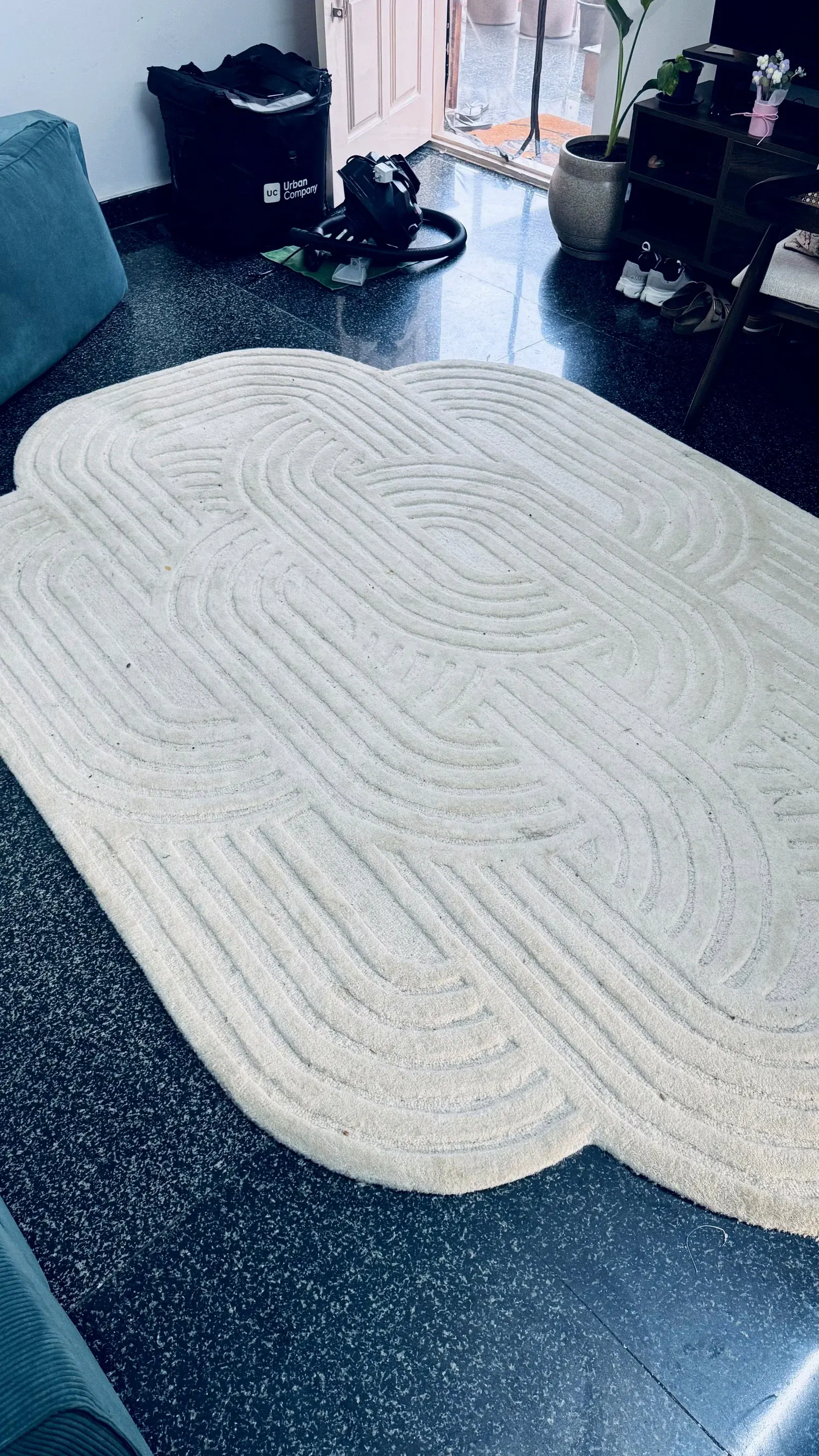 Sufiya Rugs Carpet 9’ x 6’