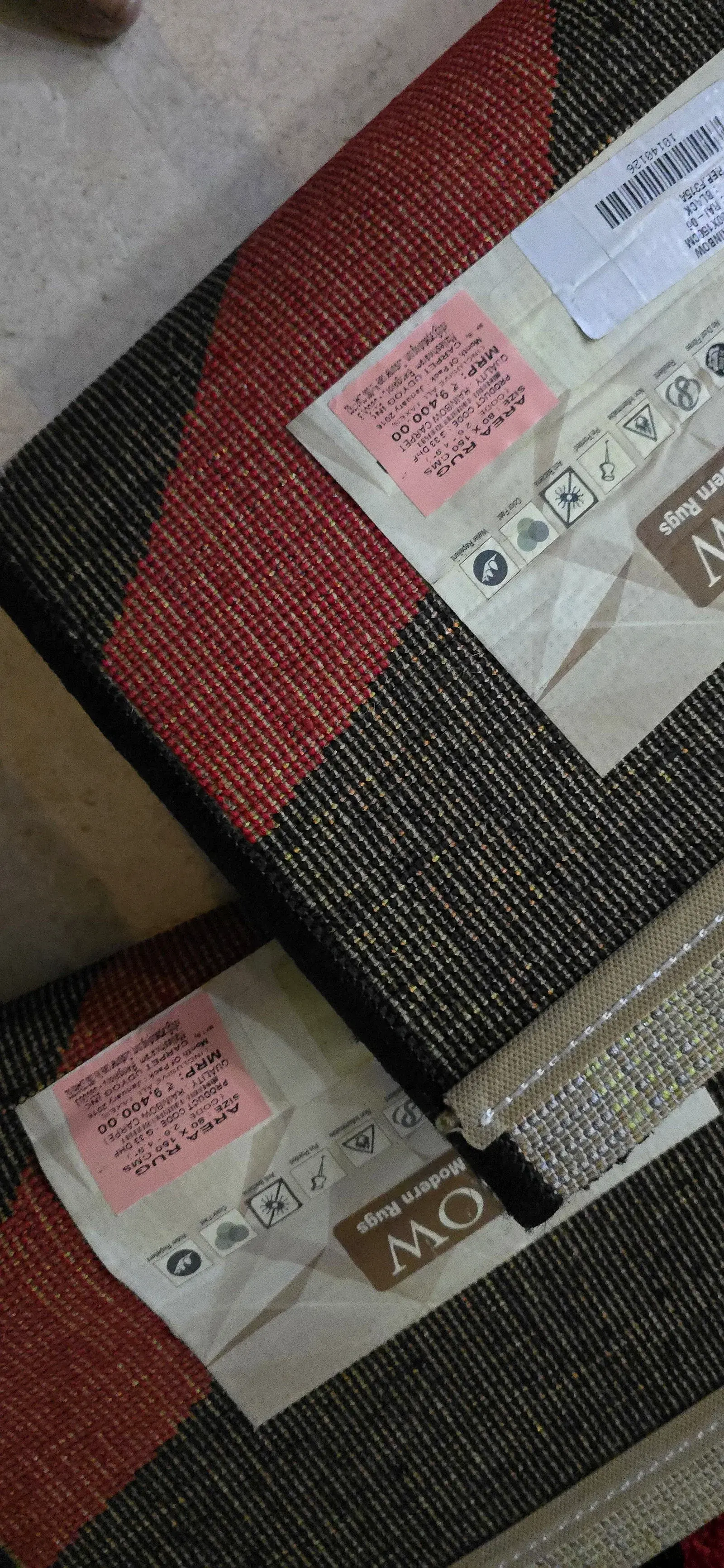 Florista Rainbow RAI 06 Bedside Carpets Set thumbnail 3