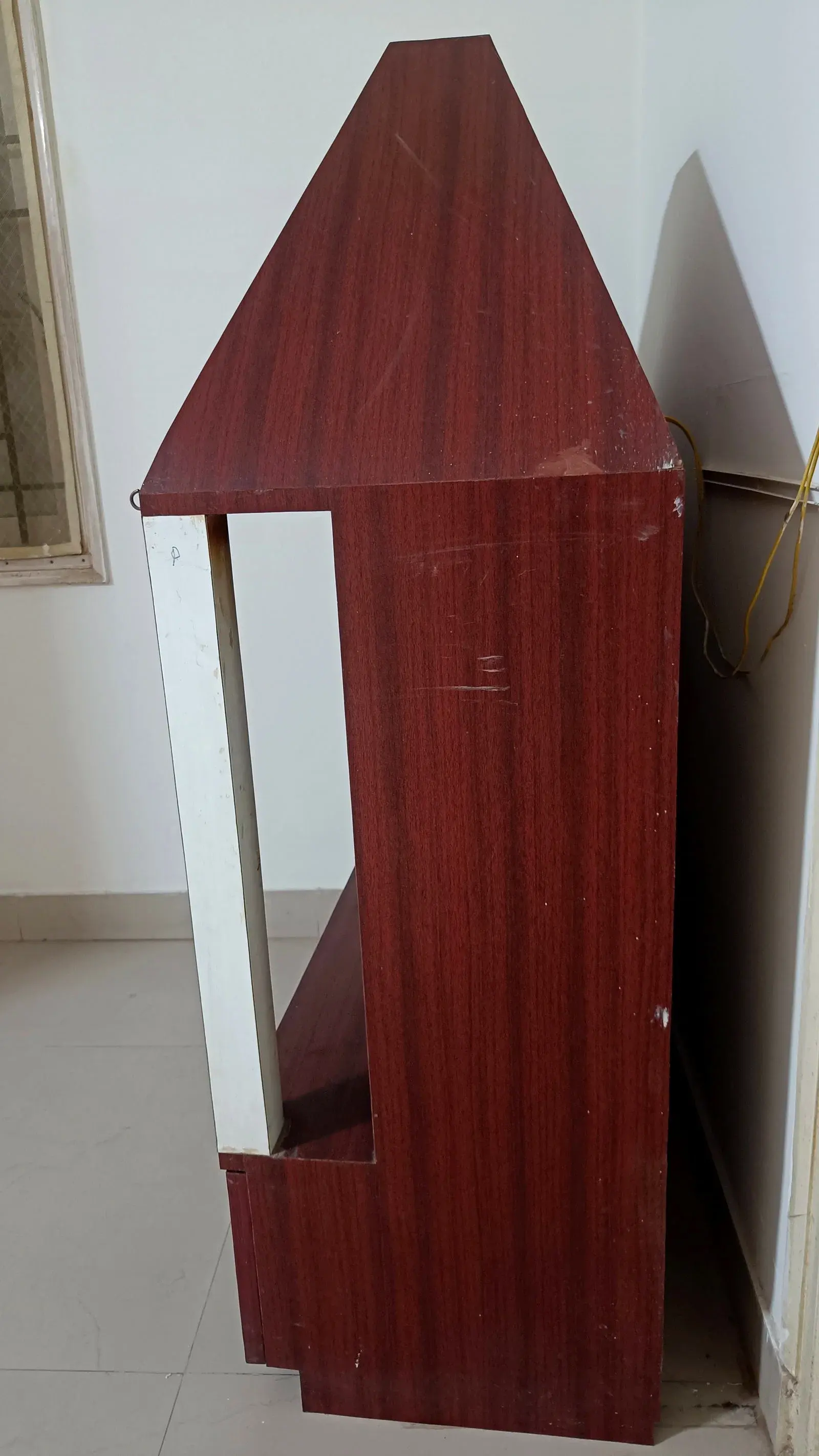 Wooden Temple with Storage