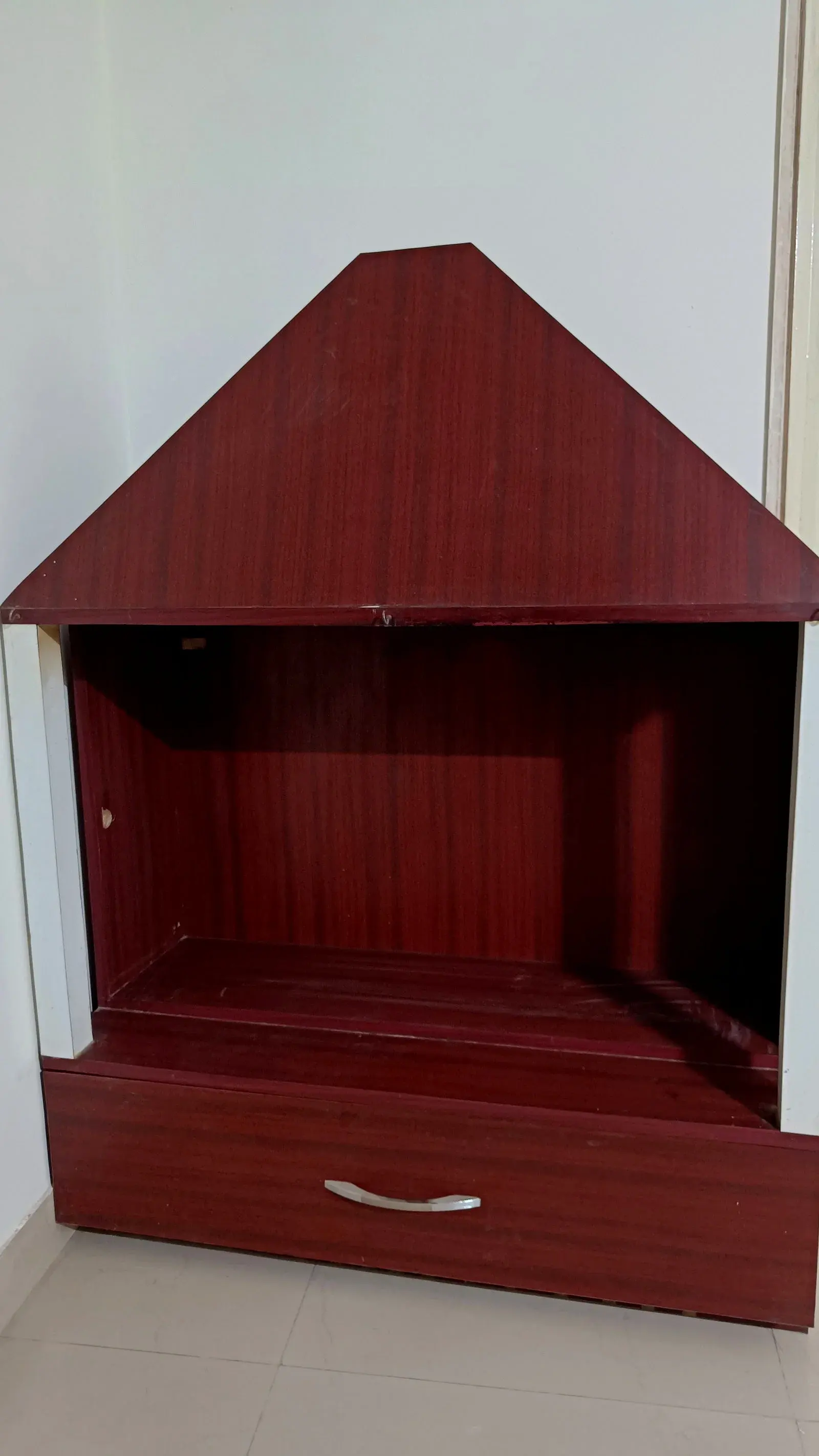 Wooden Temple with Storage thumbnail 3