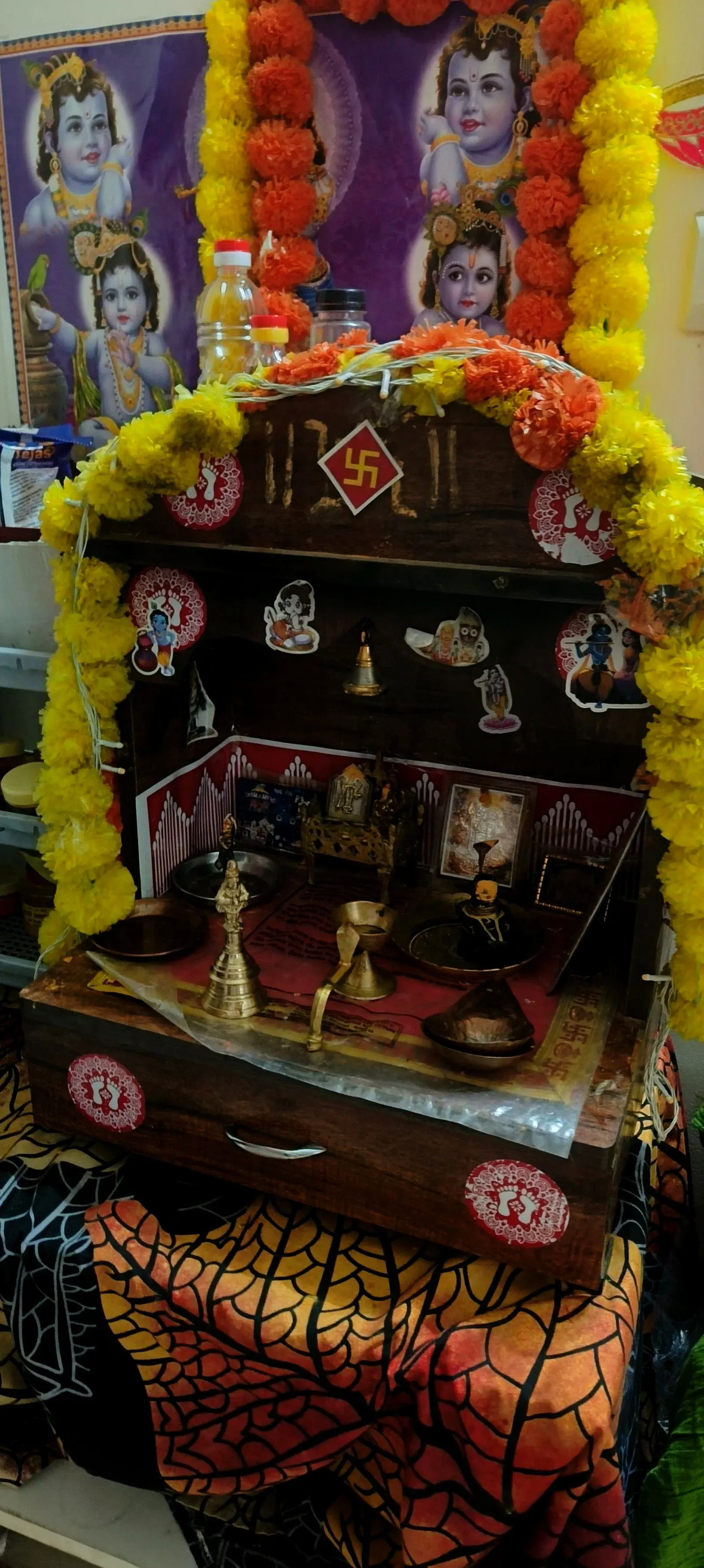 Local Plywood Temple with Drawers thumbnail 2