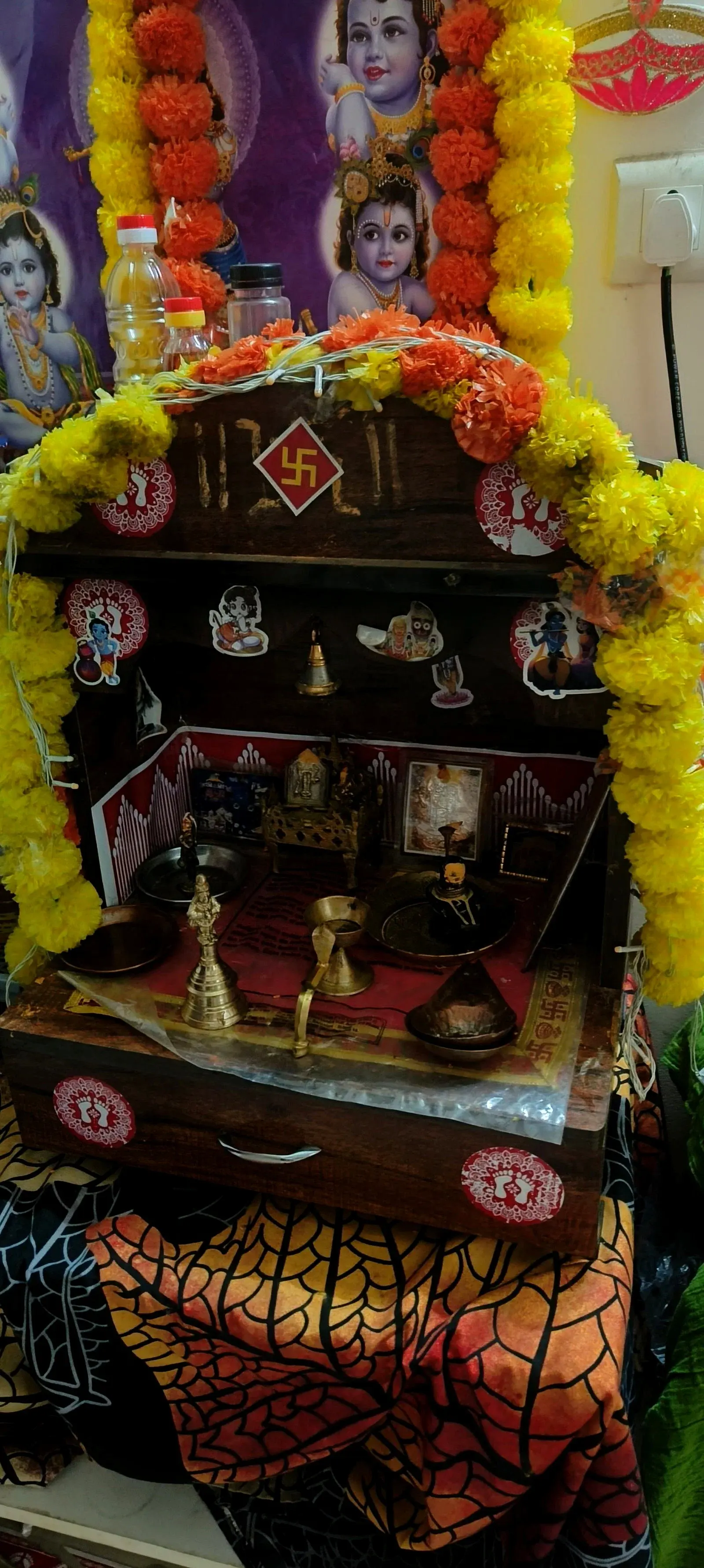 Local Plywood Temple with Drawers thumbnail 3
