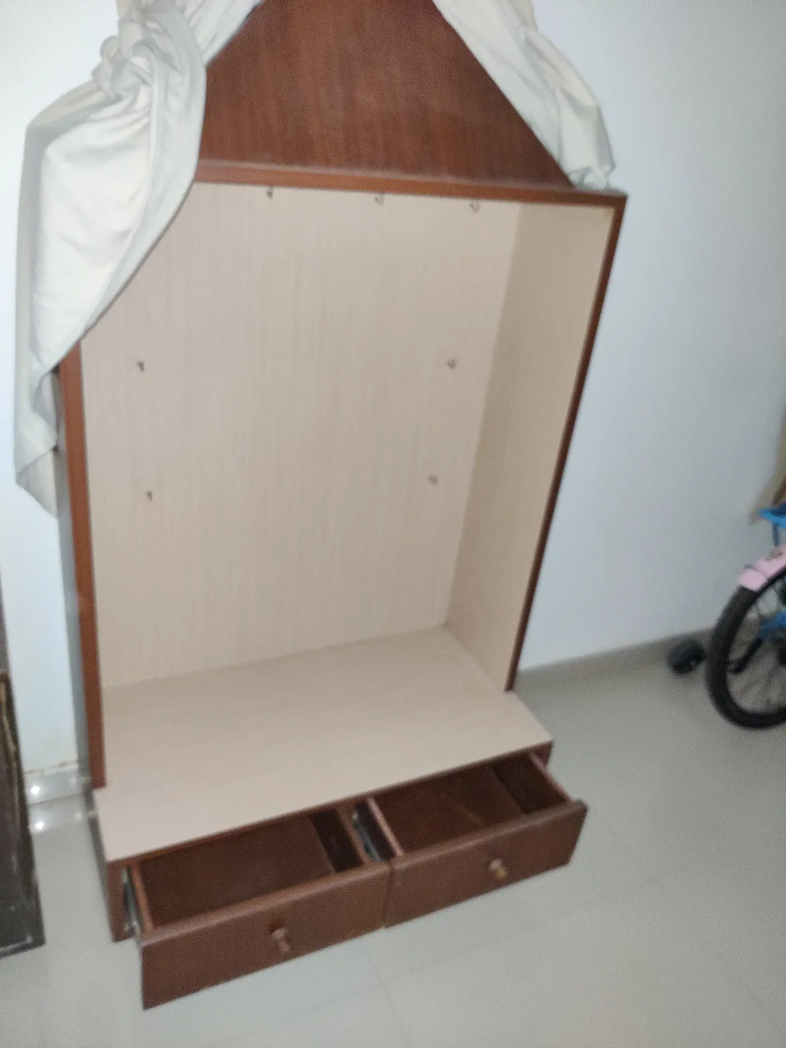 Wooden Temple Unit with Drawers thumbnail 4
