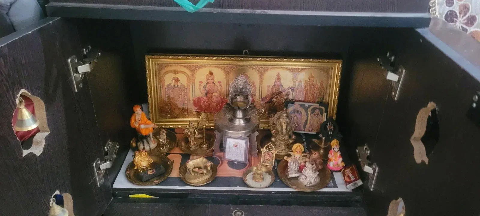 Wooden Temple with Symbols thumbnail 3