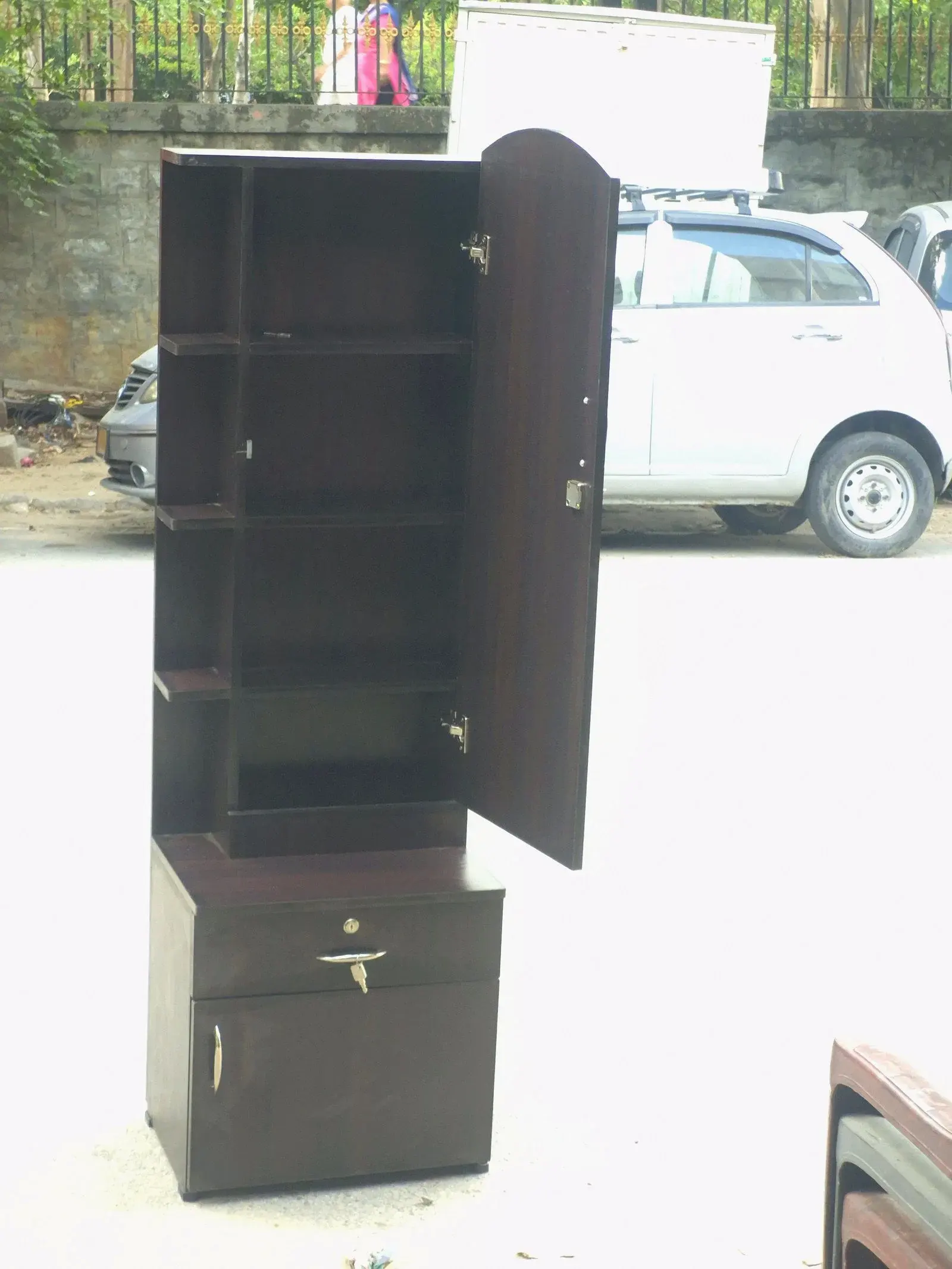 Wood king Brand New Dressing Table thumbnail 3