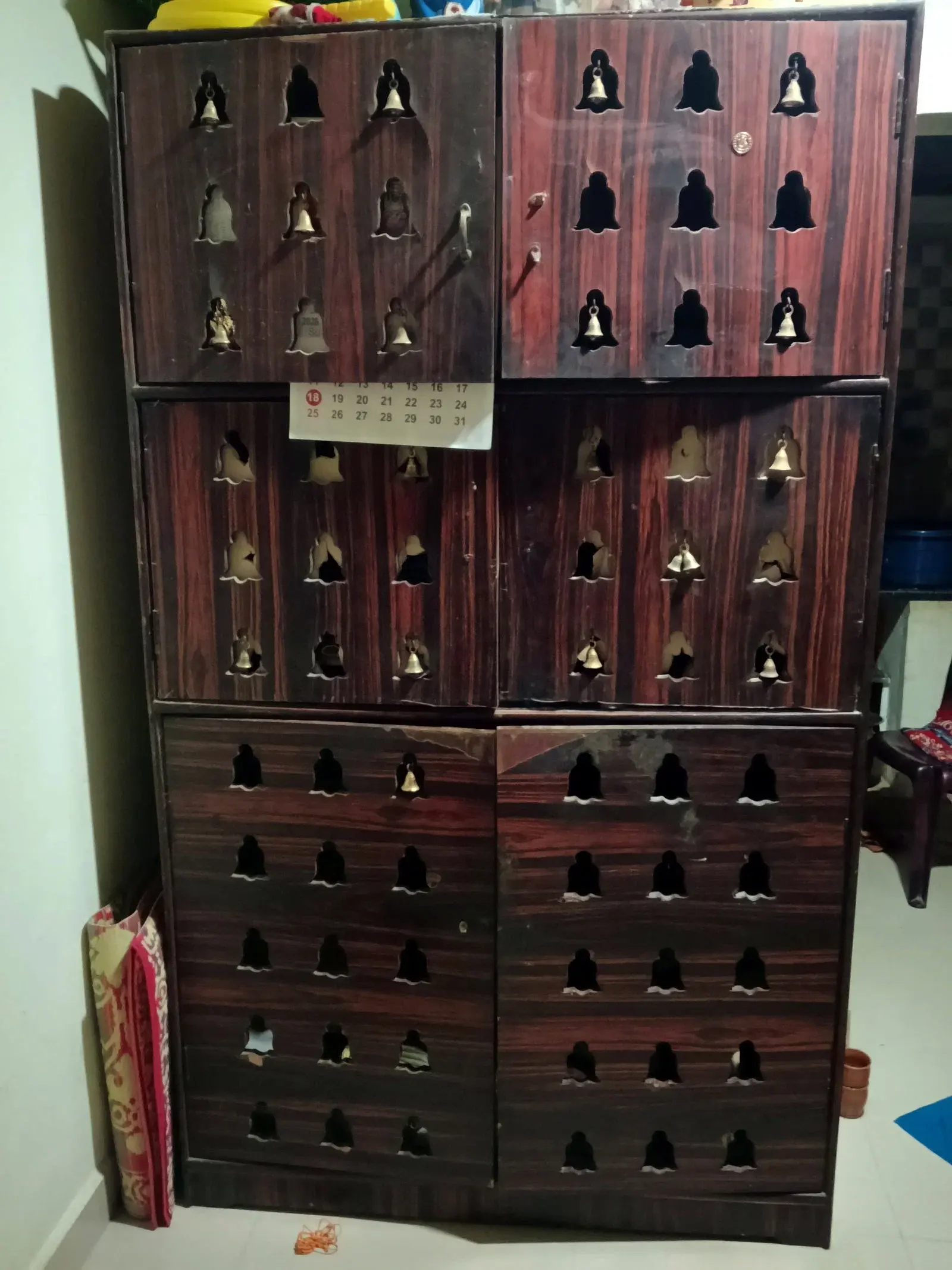 Wooden Temple with Storage thumbnail 2